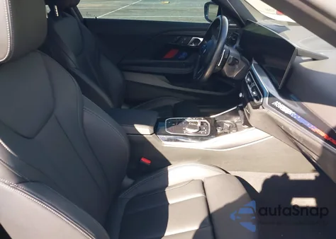 2024 BMW M240 I xDrive из США, поврежденный, VIN 3MW53CM06R8D83628